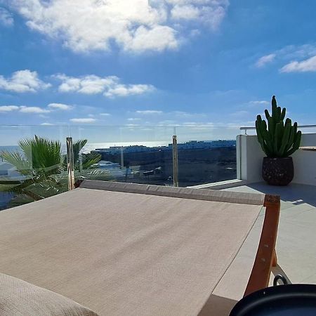 Cocomar II ~ Ocean View Loft Apartment Guatiza Ngoại thất bức ảnh