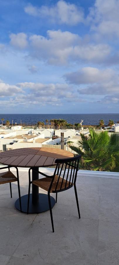 Cocomar II ~ Ocean View Loft Apartment Guatiza Ngoại thất bức ảnh