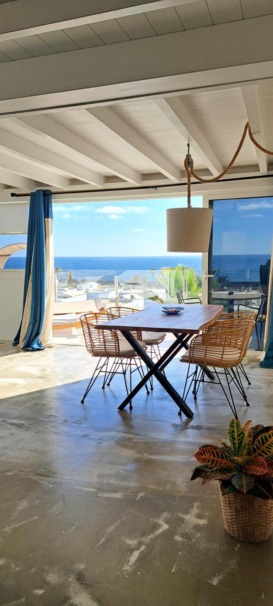 Cocomar II ~ Ocean View Loft Apartment Guatiza Ngoại thất bức ảnh